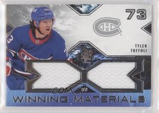 2021-22 SPx Winning Materials Tyler Toffoli #WM-TT 0r0m