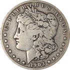 1903-S Morgan Silver Dollar