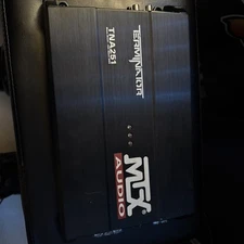 MTX Terminator 250 Watt Amp.