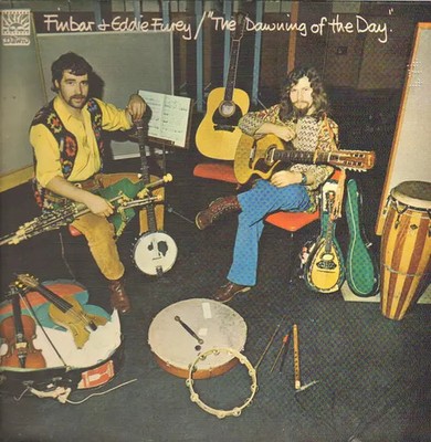 LP Finbar & Eddie Furey The Dawning Of The Day ORIGINNAL 1ST UK, TEXTURED COVER