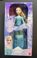 Mattel Disney Die EisköNigin - Singende Elsa-Puppe