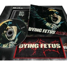 DYING FETUS - Make Them Beg For Death ltd. BOXSET CD NEU