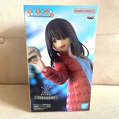 ''Laid-Back Camp SEASON 3'' Toki Ayano Figur Bandai Preis Japan Neu