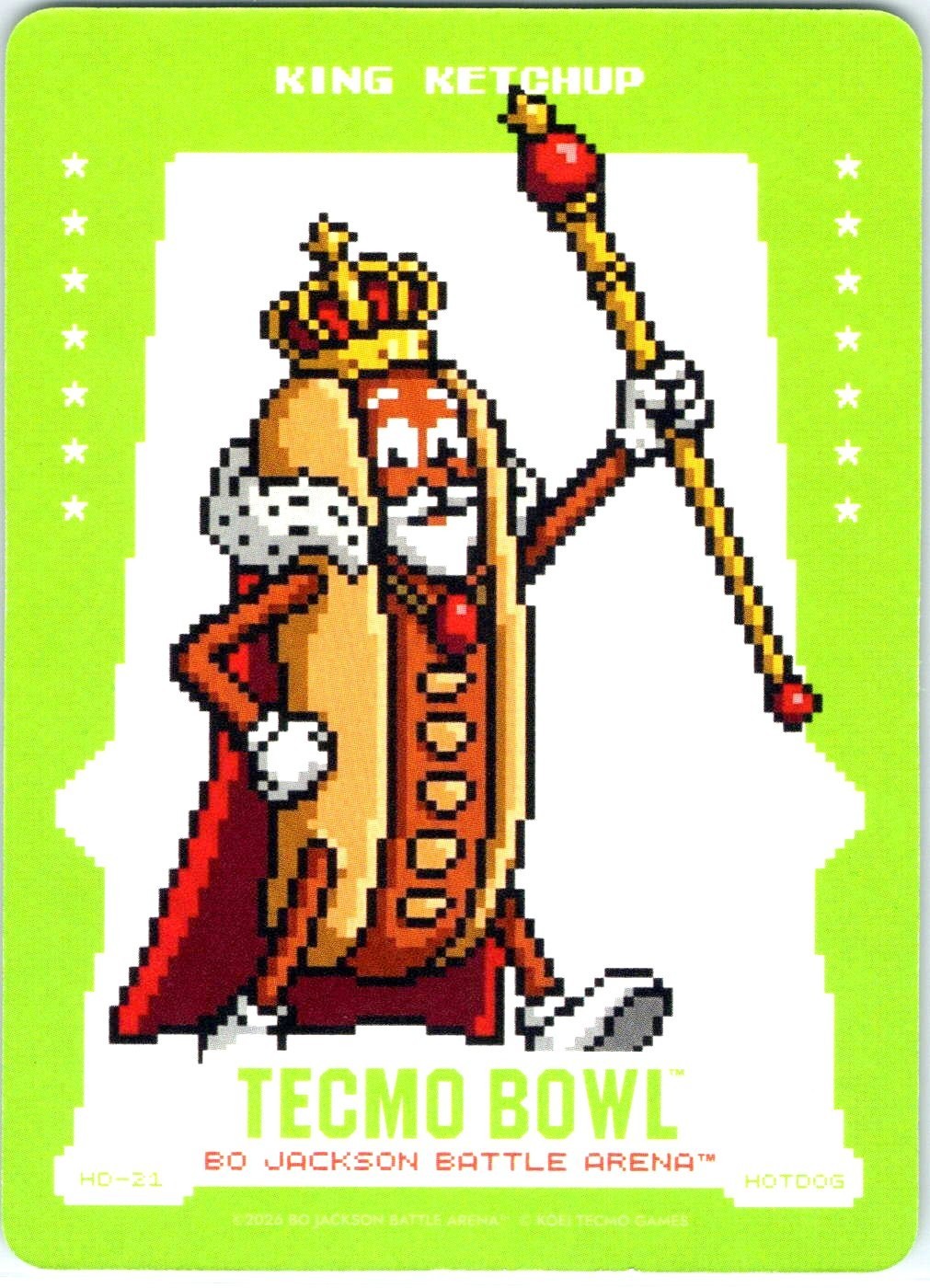 King Ketchup HD21