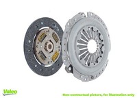 Kupplungssatz Valeo Classic 2KKIT 786017 FüR KA Puma Ford Mazda Fiesta 121 17 5