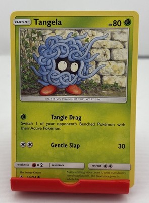 Tangela 16/214 Pokemon Unbroken Bonds.