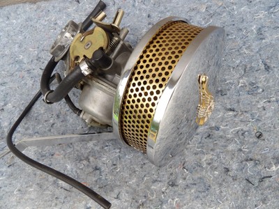 Vintage OEM AMF '81 Harley 27470-81 carb carburetor air cleaner