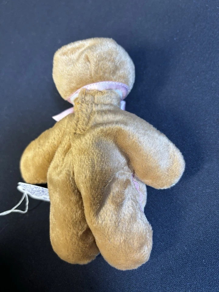 Ganz Wee Bear Village 5 inch Tannenbaum Christmas Plush Retired New with Tags - Image 3 of 4