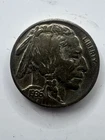 1936 S 5C Indian Head Buffalo Nickel Early Us Type Coin  Indian Head
