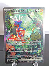 Koraidon ex 247/198 SV01: Scarlet & Violet Base Set Holo on eBay