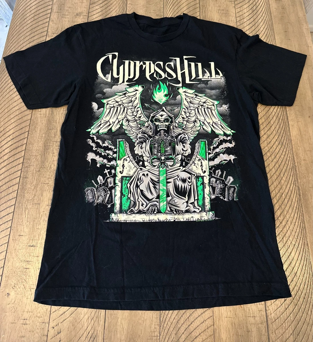 cypress hill Tシャツ vintage 2000 Vintage Smoke Out Cypress Hill T