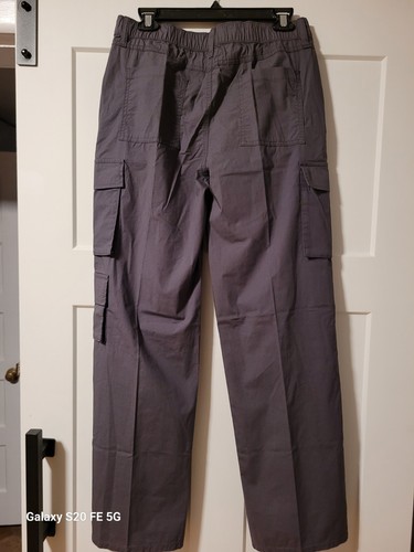 Thereabouts Boys Gray Cargo Pants NWT Button Front Size XL 18-20 Back To School - Picture 3 of 8