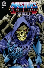 MASTERS OF THE UNIVERSE GENESIS #1 PREORDER 0...