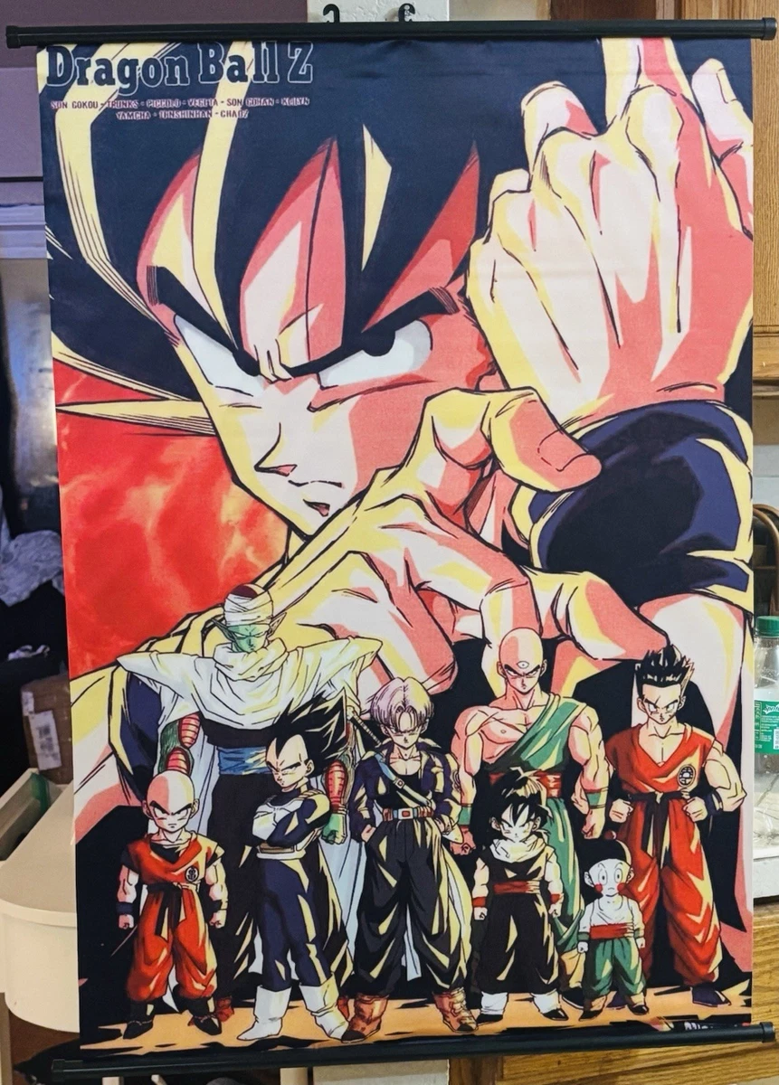 Dragon Ball Z Poster In Collectible Dragonball Z Anime Items for