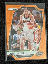 2024 WNBA PRIZM ORANGE ICE LAUREN JACKSON STORM