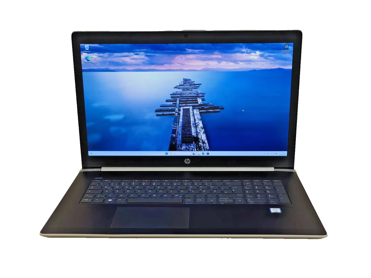PC Portable HP Probook 470 G2 – I5 4200U – 17 Pouces – Pour Pièces (ne Fonctionne Pas)