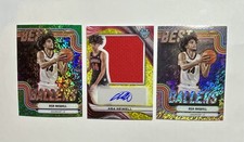 2025 Bowman's Best University Asa Newell Jumbo Relic Auto /75 + 2 Inserts