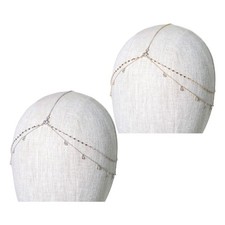 Elegant Forehead Chain Wedding Headchain Bridal Jewelry Stylish Hair Accessories