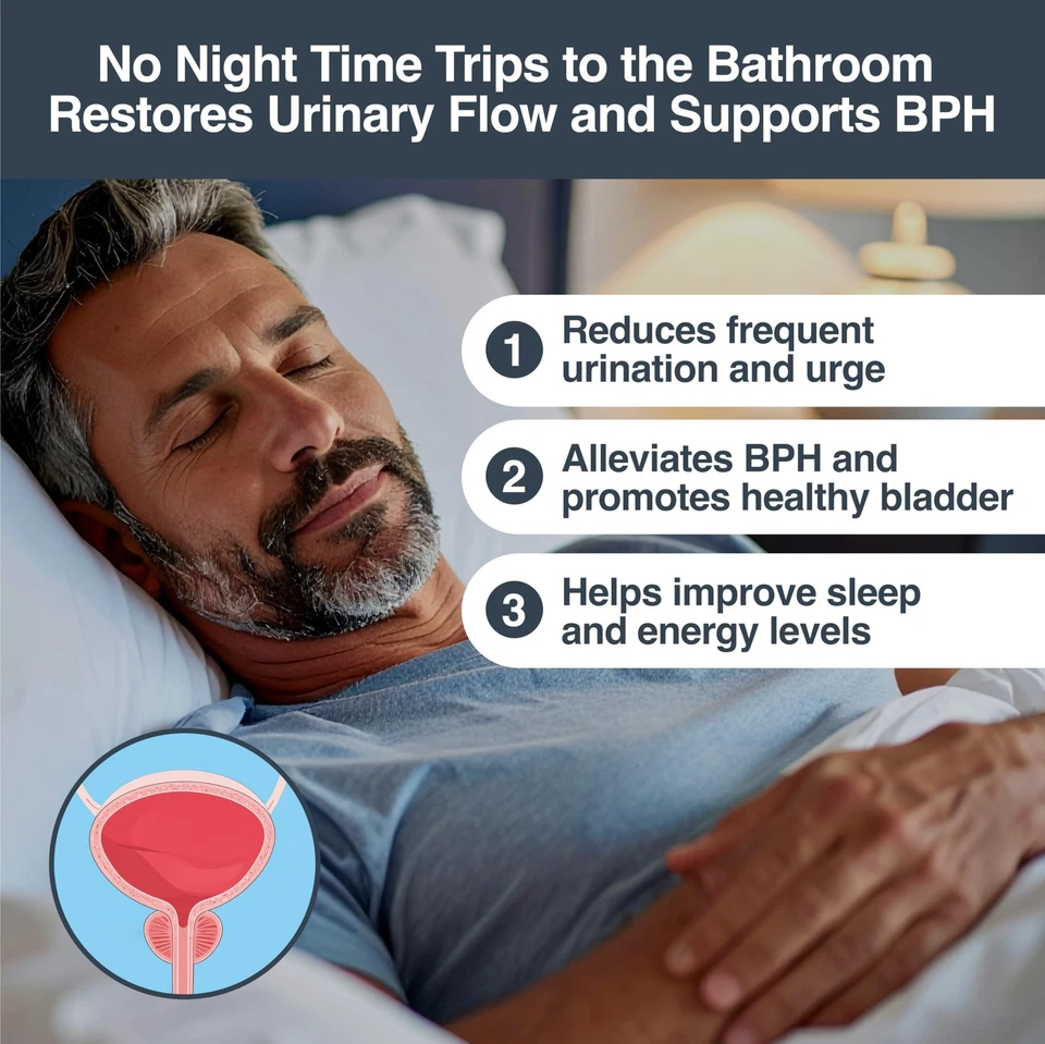 Мужские жевательные резинки для здоровья простаты с пальметто и ликопином Saw для поддержки мочевыводящих путей - Изображение 3 из 4