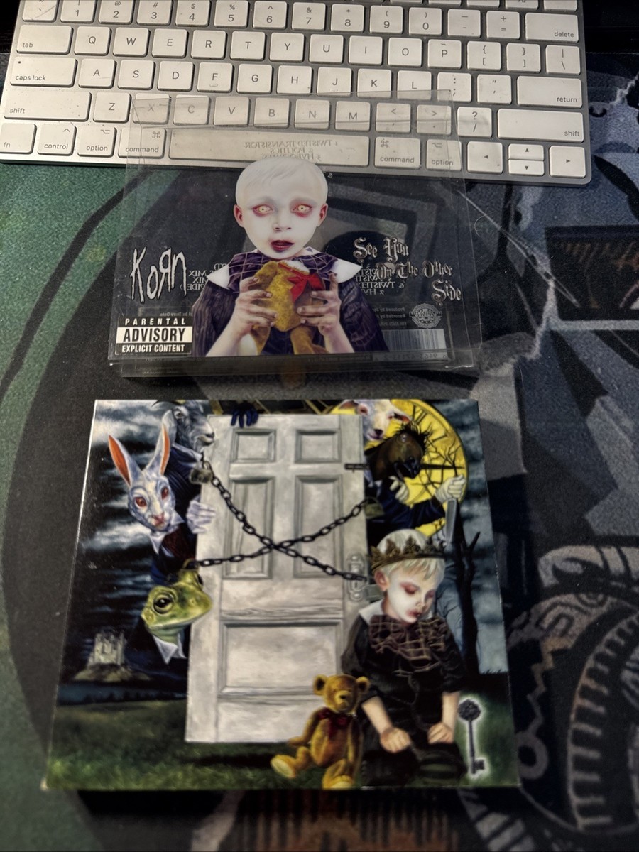See You on the Other Side [Deluxe Edition] [PA] by Korn (CD