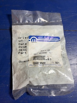 Hex Head Bolt, Automatic Transmission OEM Mopar 4429522 04429522