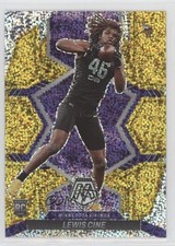 2022 Mosaic Rookies Redemption Pack Gold Sparkle Prizm SSP Lewis Cine #379 0z0v