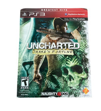 Sony PlayStation 3 PS3 Brand New Sealed Uncharted: Drake's Fortune Sleeve GH