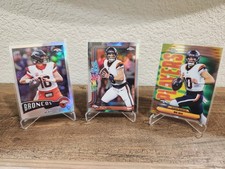 2025 Topps Chrome Football Bo Nix REF and Insert - 1975 / Future Stars / PP