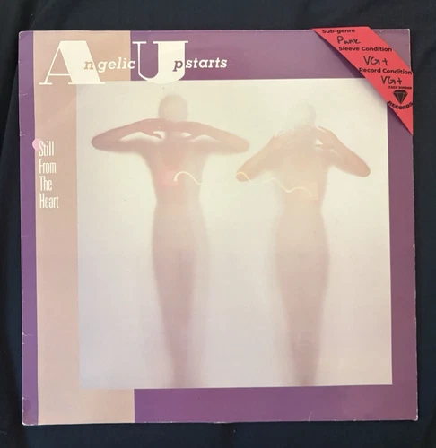 Angelic Upstarts Still From The Heart Vinyl LP 1982 Zonophone Record Punk VG +