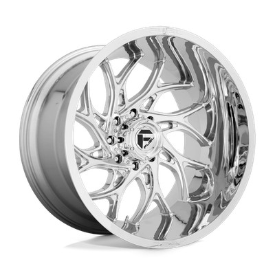 Fuel Off-Road D740 Runner 20x9 +1 Chrome Wheel Rim 8x180 (QTY 4) D74020901850