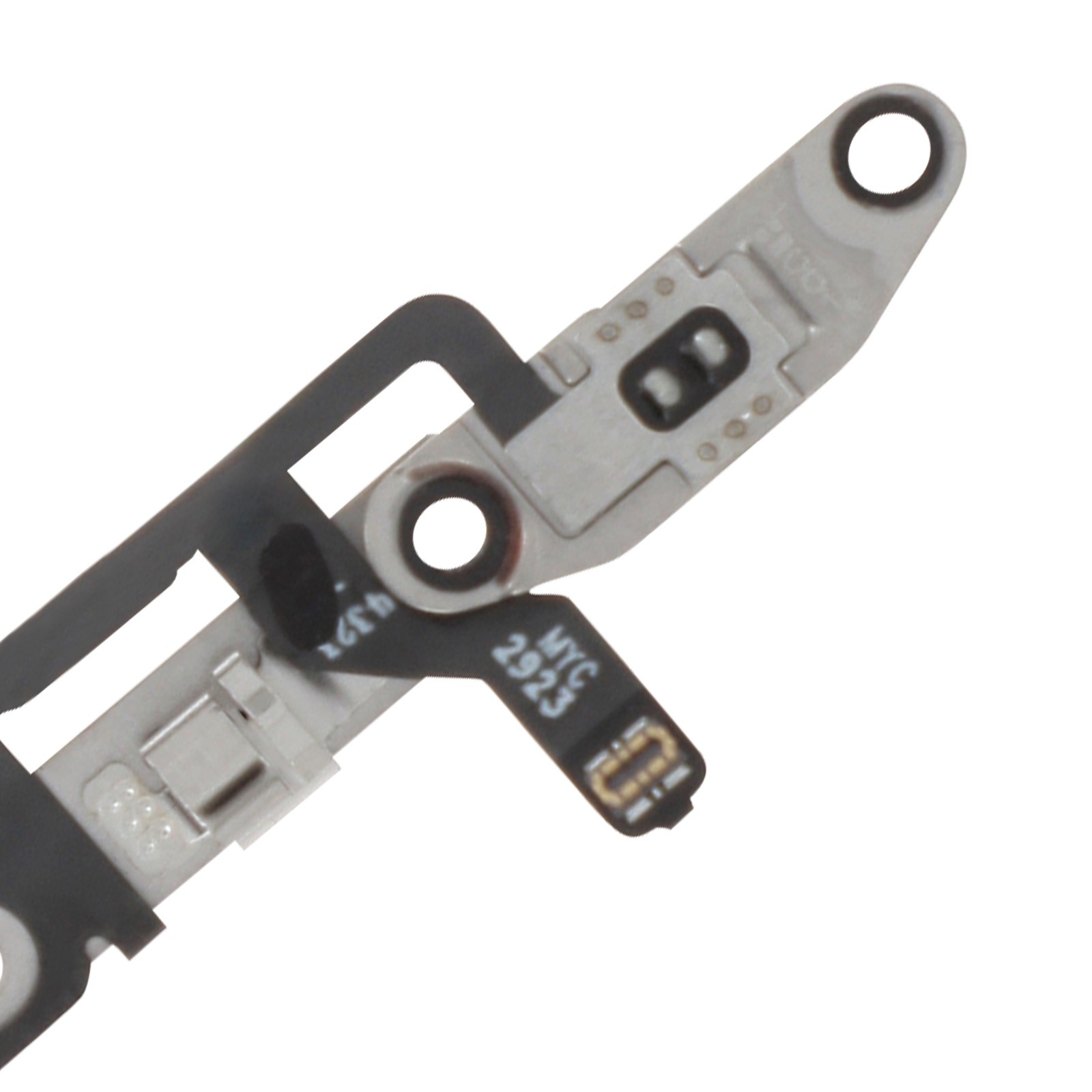 Composant volume de precision Clappio en titane pour iPhone 15 - 3