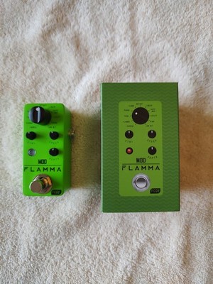 FLAMMA FC05 Mini Modulation Pedal with Chorus Flanger Tremolo Phaser Vibrato 