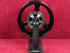 ARROW STRAIGHT! Back Rim w/Rotor OEM Rear Wheel Assy 99 07 Hayabusa GSX1300 BUSA
