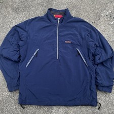 Bear Grylls Craghoppers Pullover Jacket - Nylon Shell, Teddy Fleece Lined - L/XL