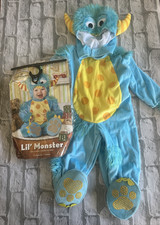 Lil' Monster Infant Halloween Costume 12/18 Months dress up