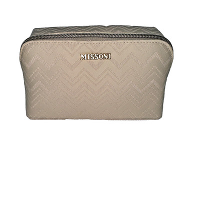 Missoni x Delta One Amenity Travel Kit White/Cream ZIG ZAG Bag Only!