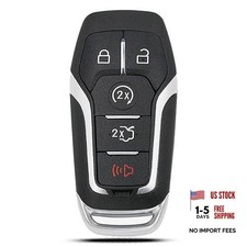 Key Fob Shell Case Replacement Fits for Ford Mustang Fusion Edge Explorer