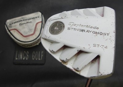 TaylorMade Stingray Ghost ST-74 Putter 86cm Regular Stahlschaft PSYKO Grip & HC