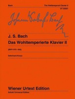 Das Wohltemperierte Klavier, Johann Sebastian Bach