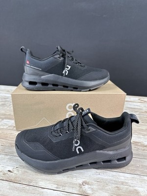 ON Cloudnova Youth Athletic Sneaker Big Kids' Size US 5 Black/Eclipse