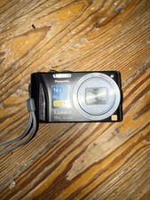 Panasonic LUMIX DMC-ZS15 12.1MP 16x Zoom Compact Digital Camera - Broken Screen