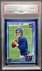 2025 Donruss Optic Rated Rookie Jaxson Dart Purple Shock #273 Giants GEM PSA 10
