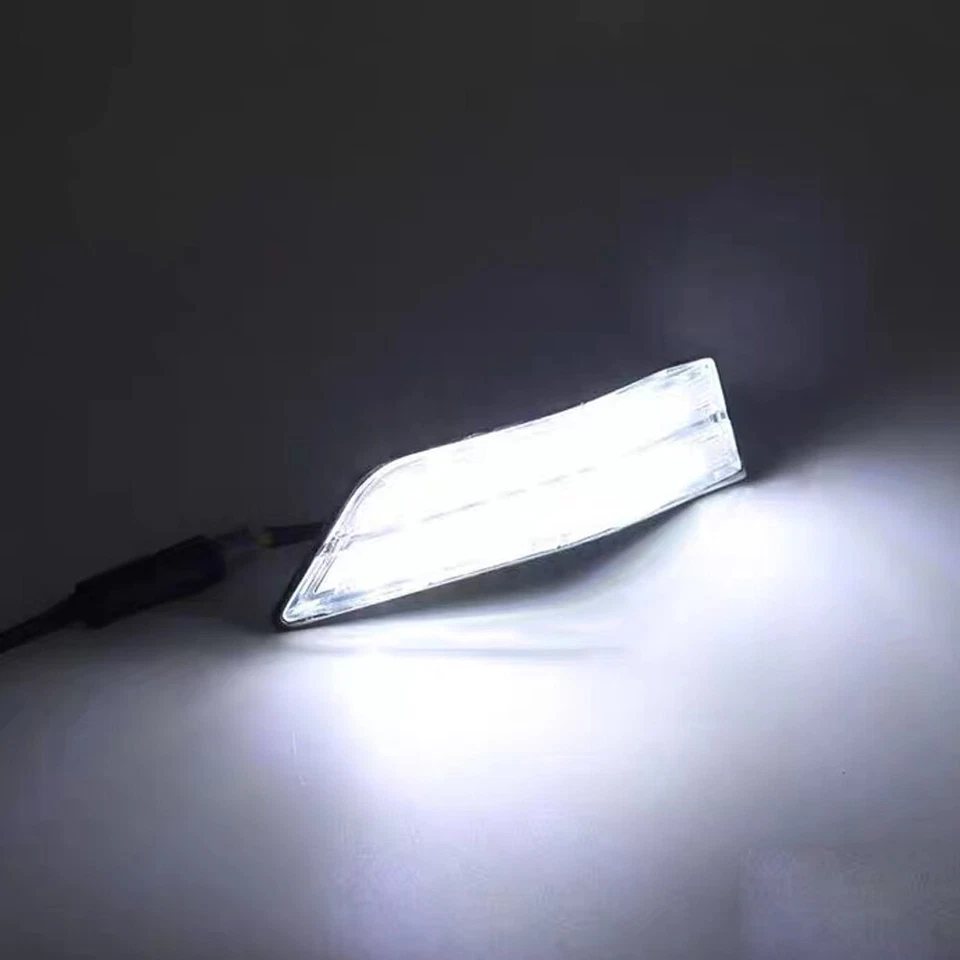 Fog Light Side Auxiliary LED Turn Signals Cowl Light For Honda Goldwing GL1800 ✅ - Image 4 of 4