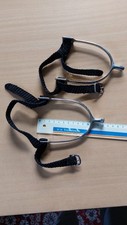 Reitsporen mit Perlon-Sporenriemen 20 mm abgeschrägt