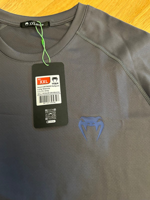 VENUM Rashguard Langarm --- Herren XXL --- NEU / UNBENUTZT / IN OVP