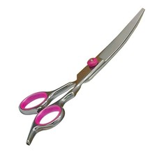 Dog Grooming Scissors,Pet Hair Scissors with Safety Round Tips Heavy Duty Titani