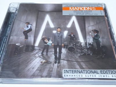MAROON 5 it wont be soon before longe NM/EX (CD Album, Pop, A&M/Octone, 2007)