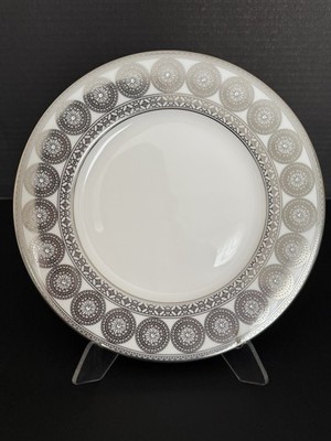 Prouna Plate W/ Swarovski Crystals & Platinum Details- NEW IN BOX!