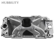 Bbc Aluminum Single Plane Intake Manifold Fit Big Block Chevy V8 396-454