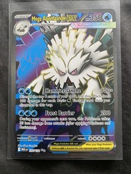 Mega Abomasnow ex 157/132 Mega Evolutions Secret Rare